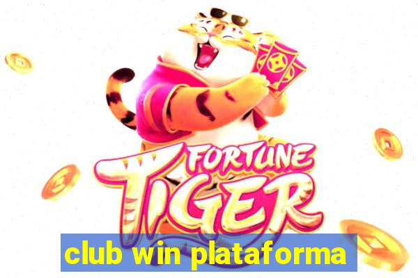 club win plataforma